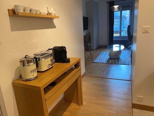 Tastefully furnished & fully renovated Apartment in a Historic Building 1