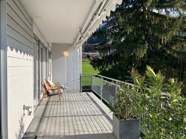 Möblierte 1.5-Zimmer-Wohnung mit Seeblick - Mietvertrag bis 1.8.2027 10