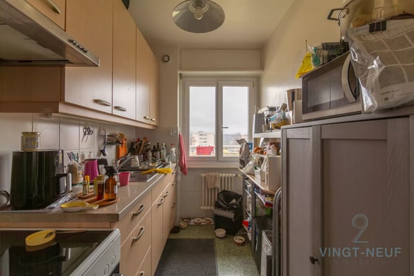 Appartement 1 pièces avec grand balcon 5