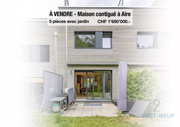Idéale pour une famille - Maison HPE 5 pièces avec jardin 1
