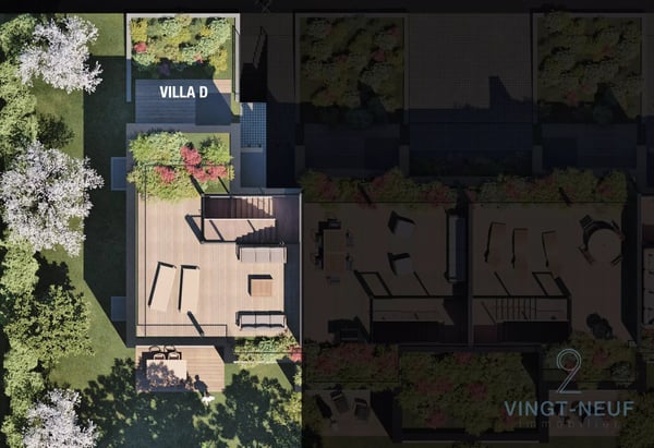 Townhouse contemporaine à Vessy 8