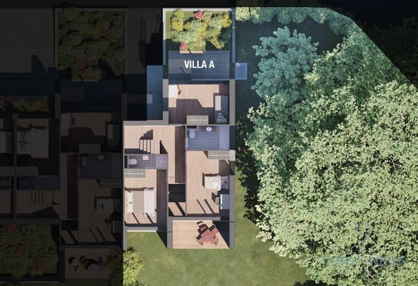 Townhouse contemporaine à Vessy 7