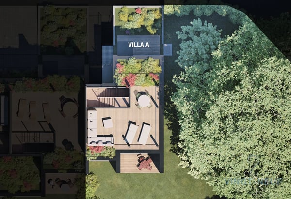 Townhouse contemporaine à Vessy 8