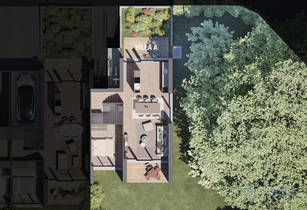 Townhouse contemporaine à Vessy 6