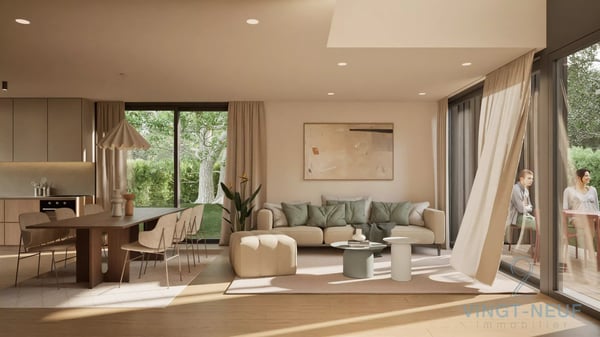 Townhouse contemporaine à Vessy 4