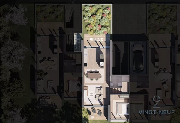 Townhouse contemporaine à Vessy 8