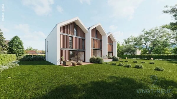 Townhouse in the village of Onex 10