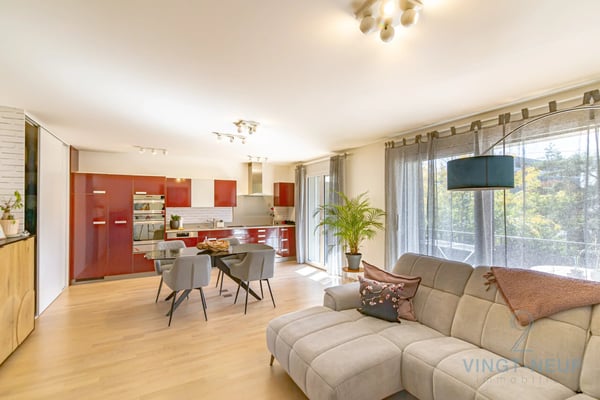 Onex ? Appartement de 5 pièces avec grand balcon, au coeur des commodités 2