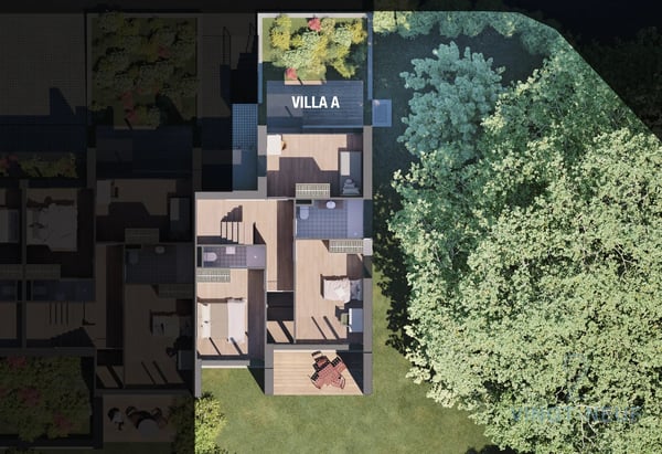 Townhouse contemporaine à Vessy 7