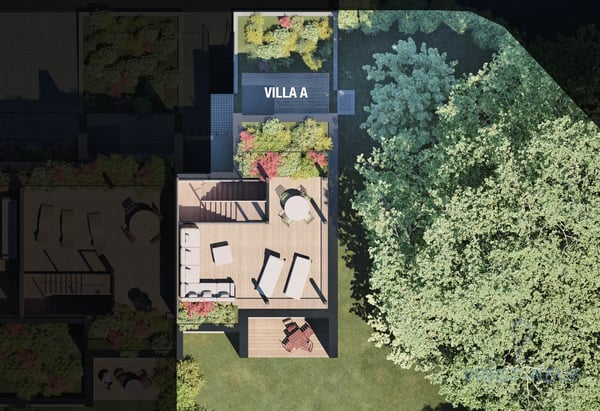 Townhouse contemporaine à Vessy 8