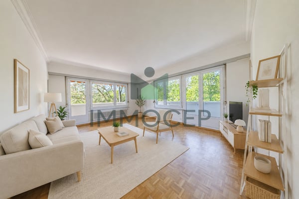 Exclusivité : 5 pièces de 125 m2 pondérés au 4ème étage à Versoix 2