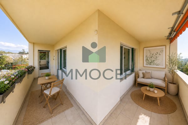 Exclusivité : 5 pièces de 125 m2 pondérés au 4ème étage à Versoix 3