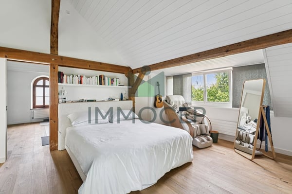 Propriété de caractère entièrement rénovée au Hameau de Villette 4