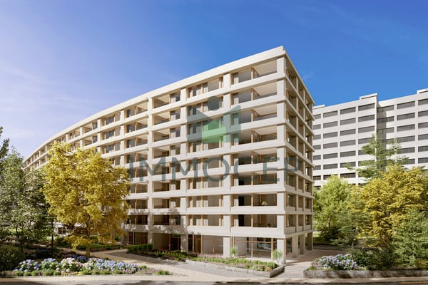 Belle arcade commerciale de 81 m² dans un immeuble neuf à Vieusseux 2