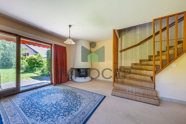Belle maison mitoyenne de 120m2 utiles sur une parcelle de 505m2 1