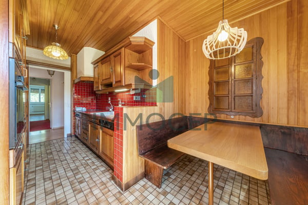 Appartement 5 pièces traversant de 121 m2 pondérés avec loggia 2