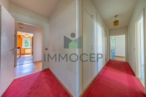 Appartement 5 pièces traversant de 121 m2 pondérés avec loggia 7