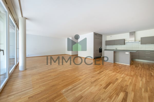 Exclusif: Spacieux 5 pièces traversant de 150m2 pondérés avec box 3