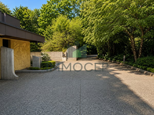 Propriété d'architecte à rénover à Versoix avec vue lac 3