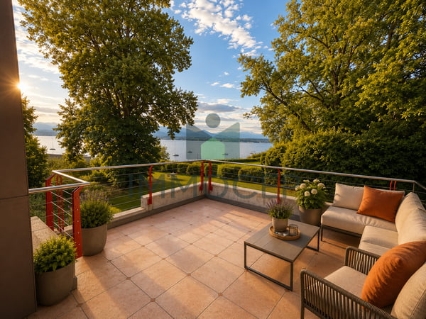 Propriété d'architecte à rénover à Versoix avec vue lac 4