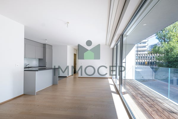 Exclusivité : Grand 4 pièces de 84 m2 pondérés aux Eaux - Vives 1