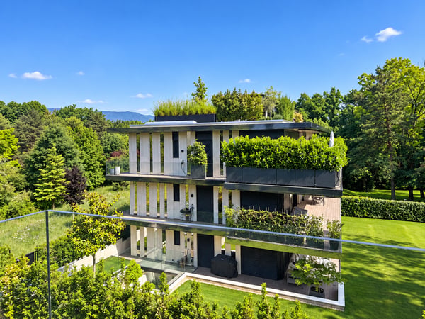 Penthouse d'exception - Vue Mont-Blanc 14