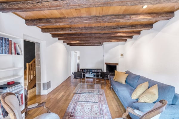 Authentique Maison villageoise avec jardin à Vernier - Village