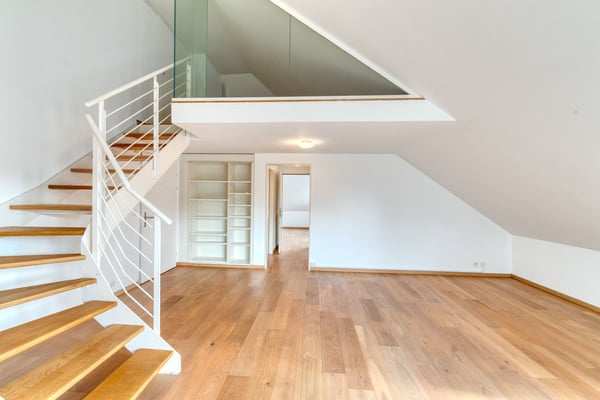 Magnifique attique avec vue sur le Salève ! 2