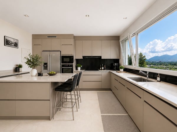 VILLA CONTEMPORAINE DE STANDING À VERNIER 1