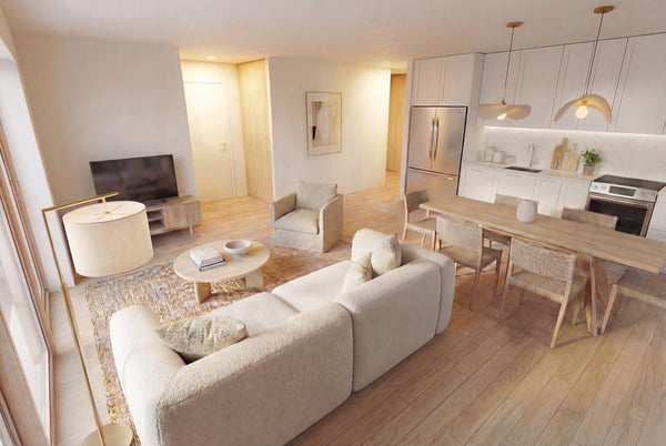 Appartement 5P au 1er étage, 11, route des Jurêts à Choulex 5