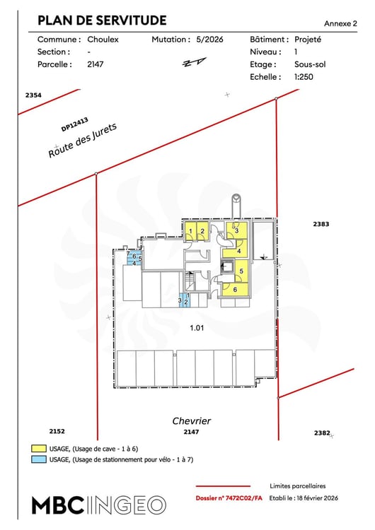 Appartement 5P au 1er étage, 11, route des Jurêts à Choulex 12