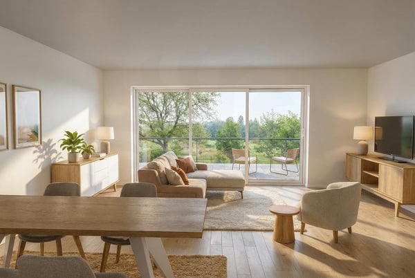 Appartement 5P au 1er étage, 11, route des Jurêts à Choulex 4