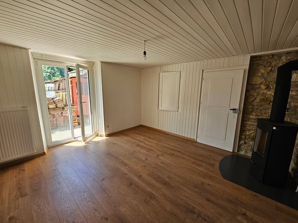 Jolie petite maison de 1p à Bonfol - pour le prix d'un appartement 2