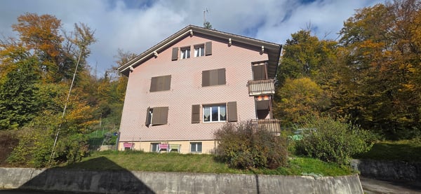 Immeuble de rendement avec 3 appartements et surface verte de 1'400m2 12