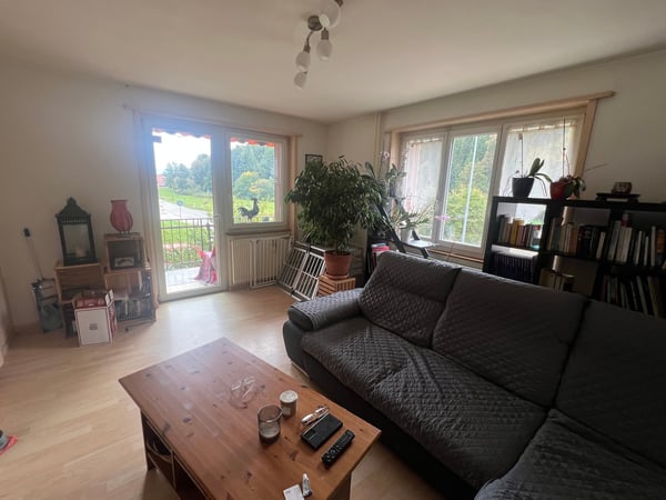 Immeuble de rendement avec 3 appartements et surface verte de 1'400m2 9