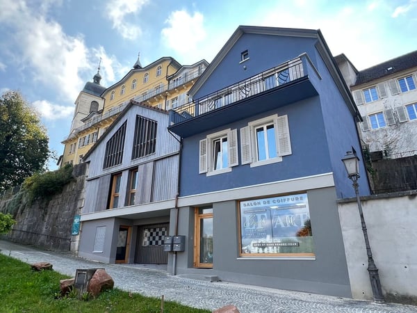 Immeuble de rendement rénové au centre de Porrentruy 1