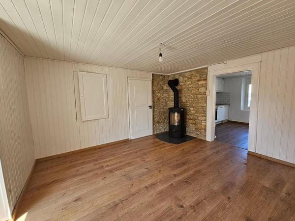 Jolie petite maison de 3p à Bonfol - pour le prix d'un appartement 3