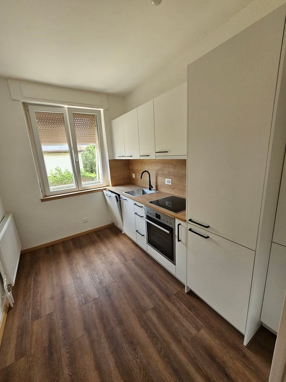 A louer appartement rénové de 2 pièces à Chevenez 2