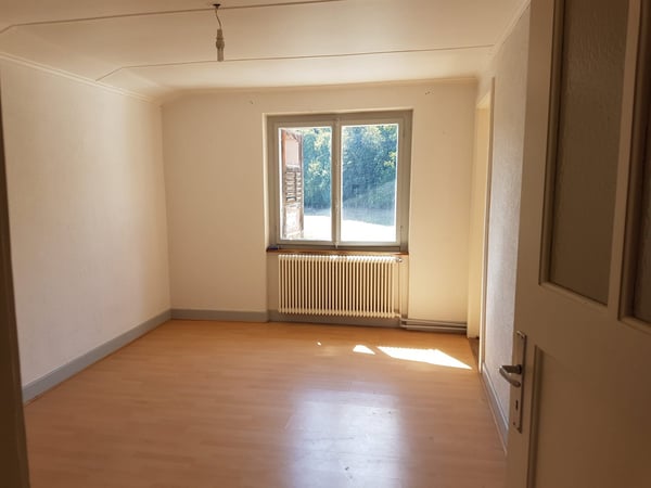 A vendre 2 appartements, 1 restaurant, 1 dépôt et grand parking. 3