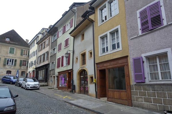 Immeuble de de rendement entièrement loué au coeur de Porrentruy 1