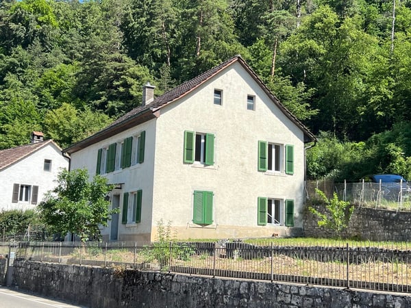 Charmante maison villageoise rénovée avec goût et en bordure de forêt 1
