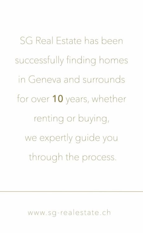 Short term rental in central Geneva 3