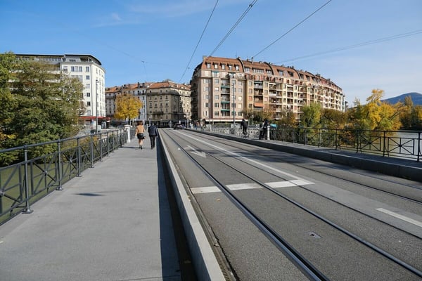 Appartement de 17m2 à Carouge 1