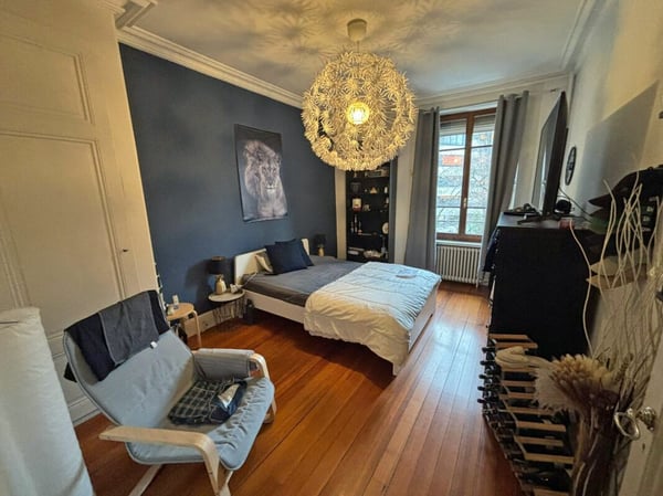 Appartement de 17m2 à Carouge 7