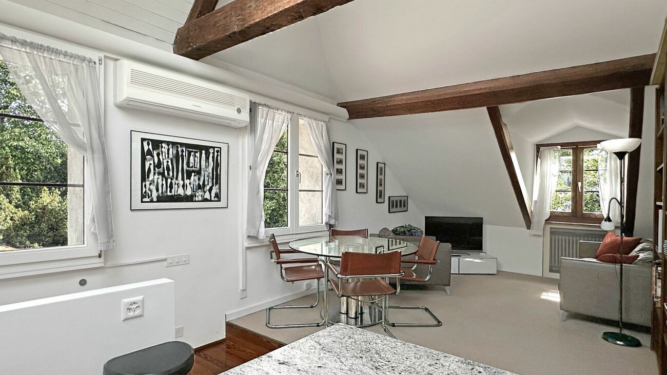 Charmant appartement meublé sur une propriété privée
