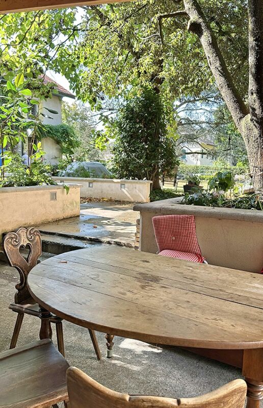 Charmant appartement meublé sur une propriété privée