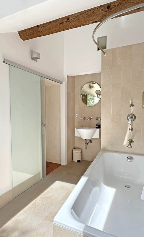 Charmant appartement meublé sur une propriété privée