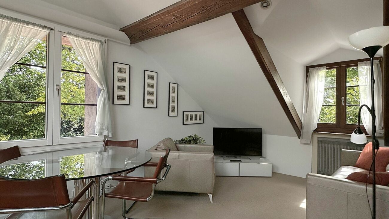 Charmant appartement meublé sur une propriété privée