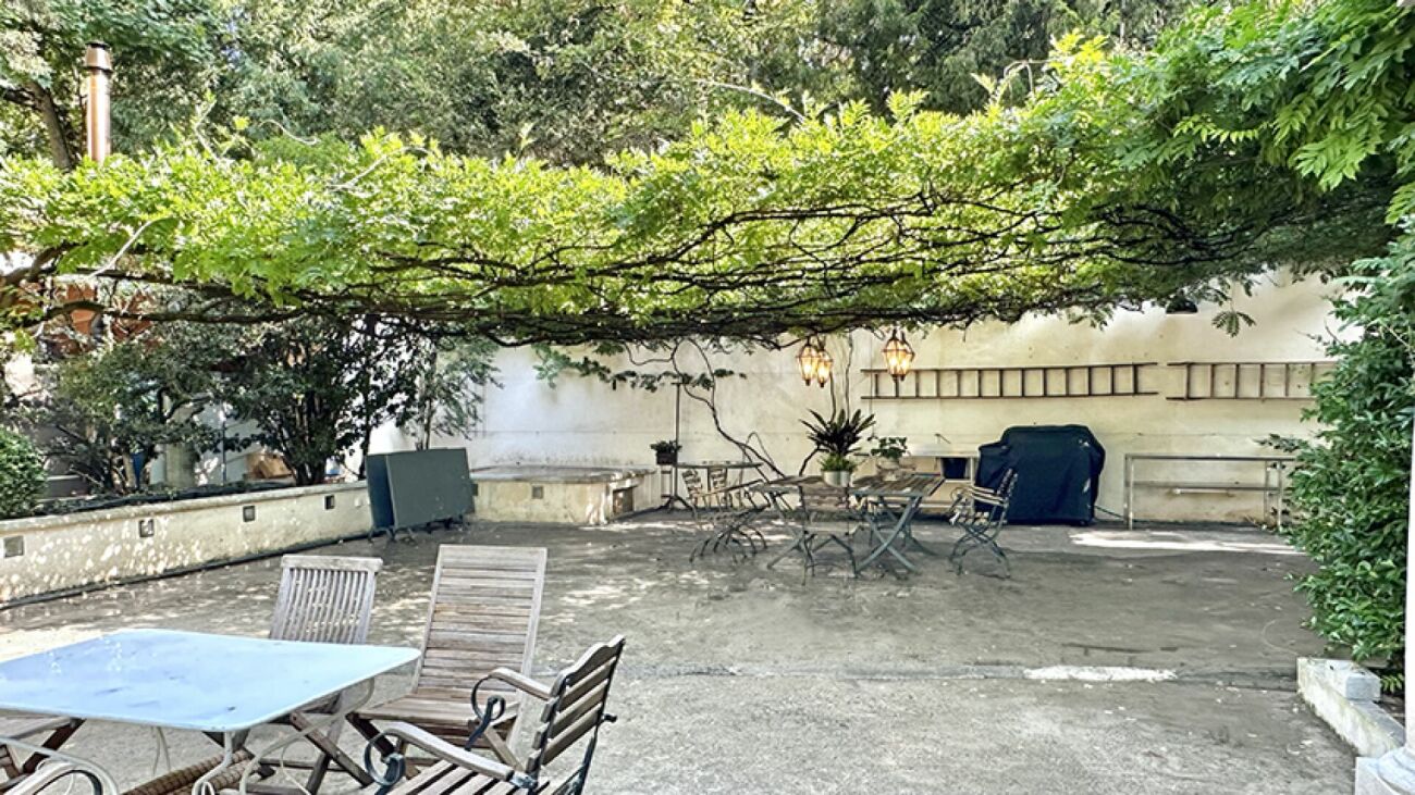 Charmant appartement meublé sur une propriété privée