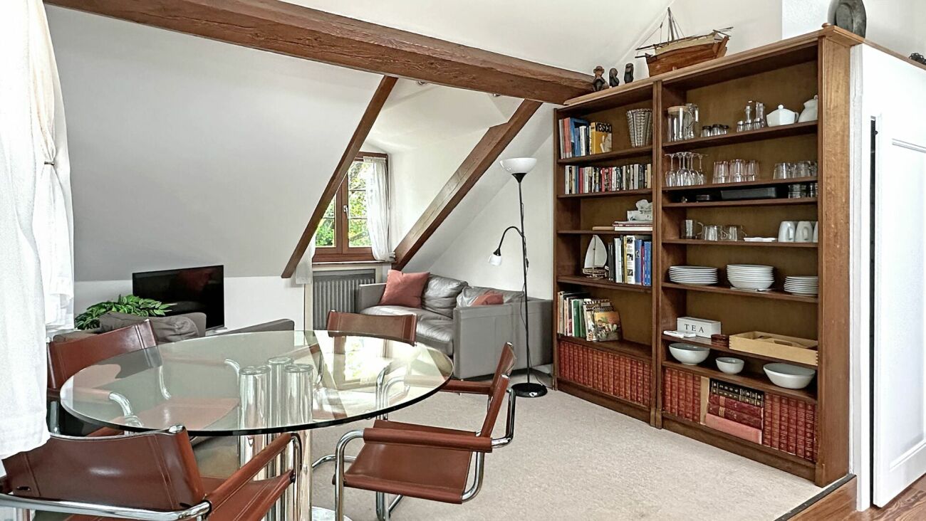Charmant appartement meublé sur une propriété privée